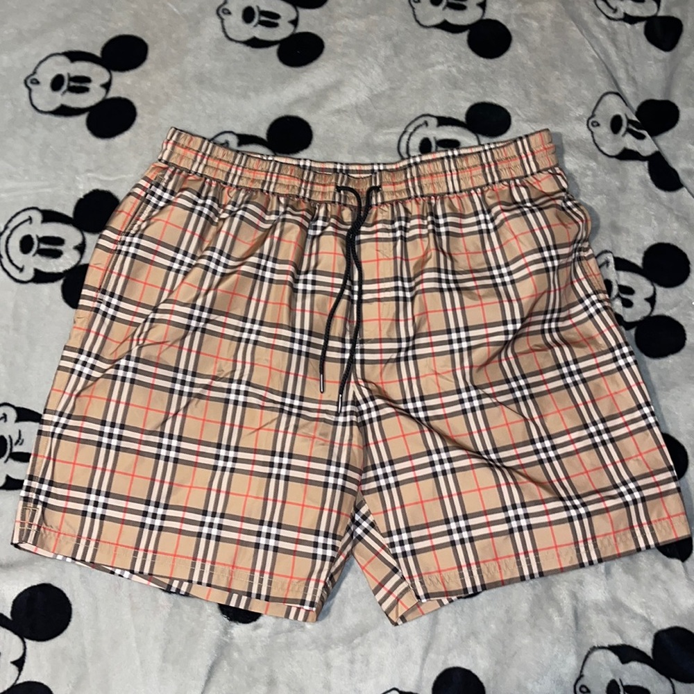 Burberry swimming Trunks XL